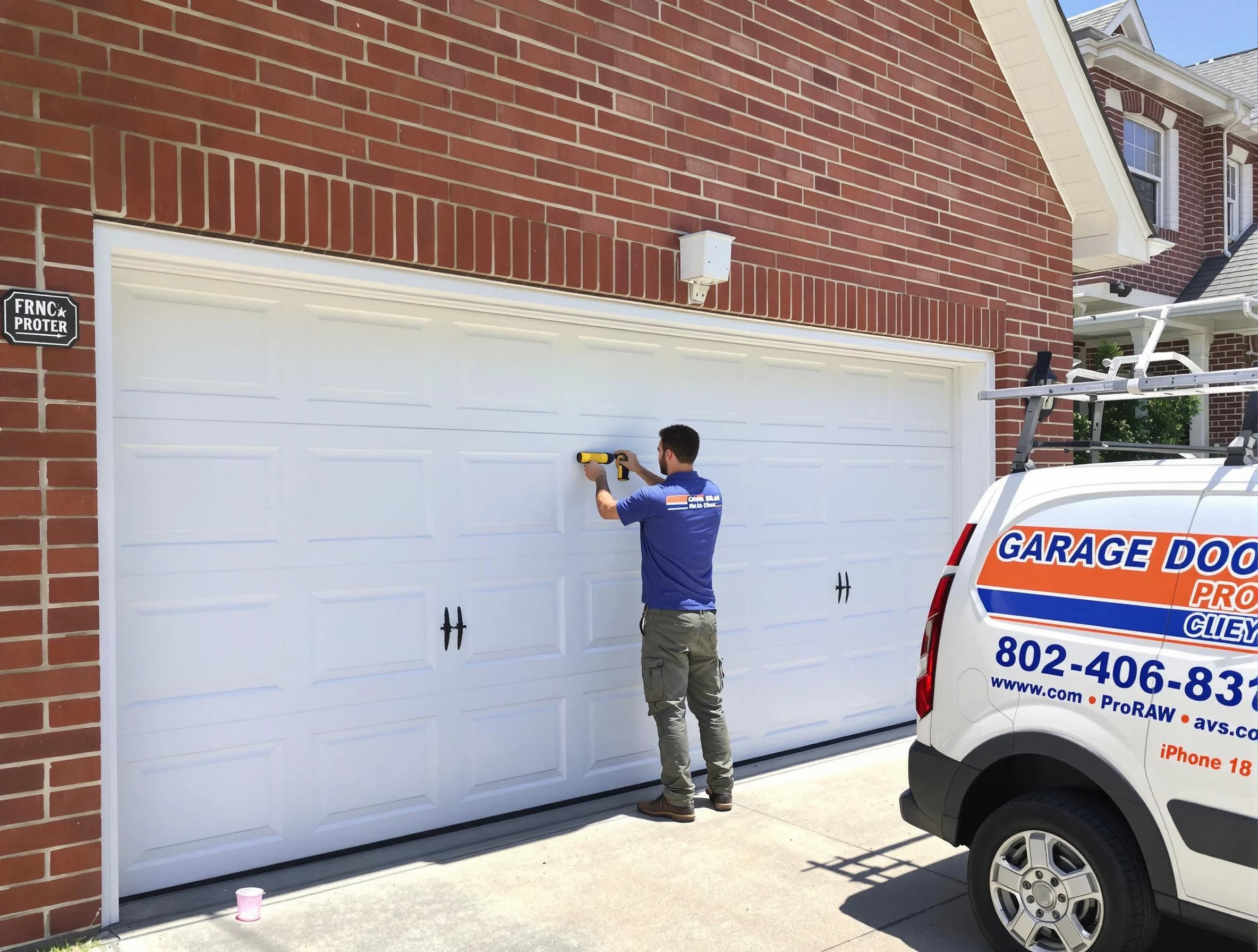 Local garage door repair service by Edgewood Garage Door Repair in Edgewood