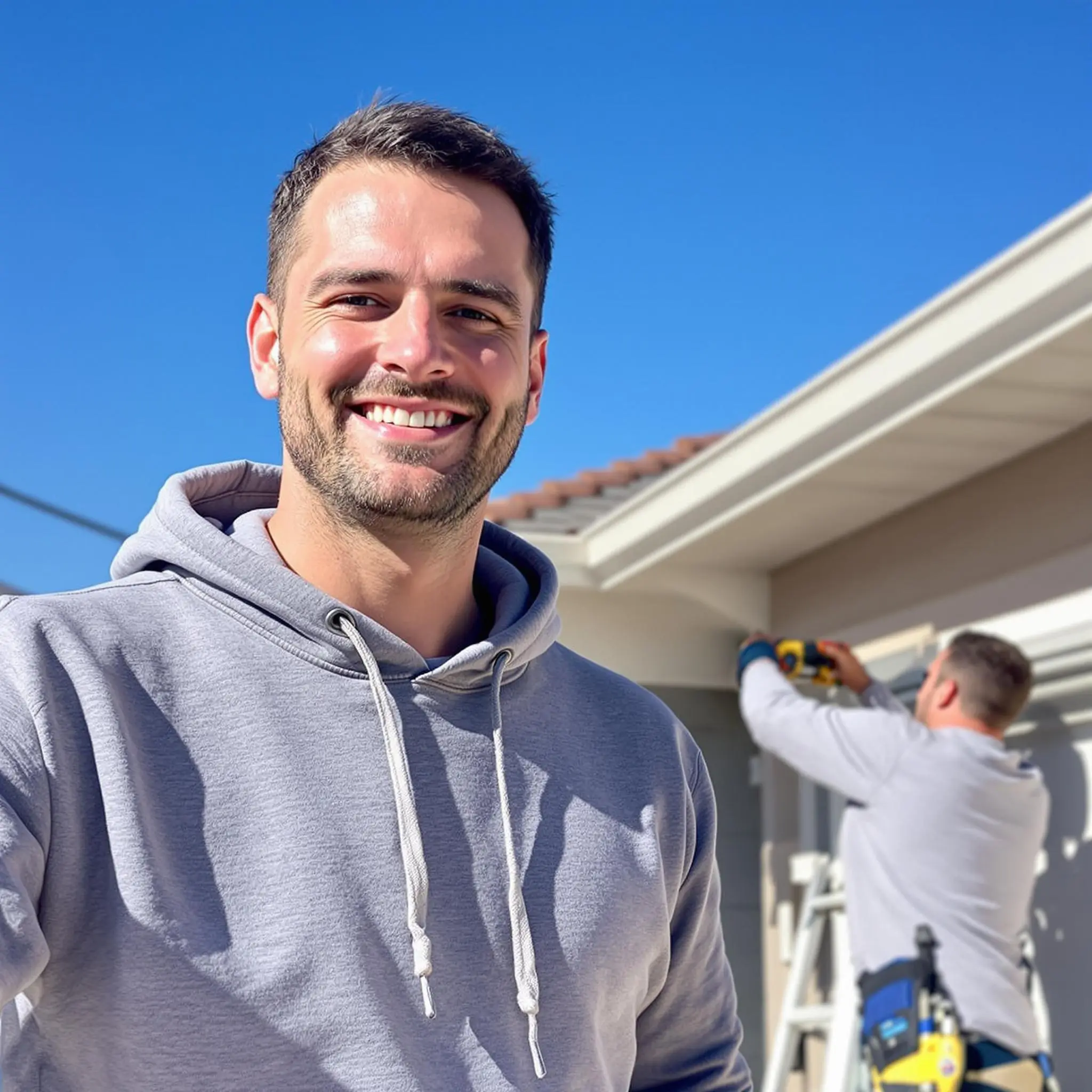 The Edgewood Garage Door Repair team.