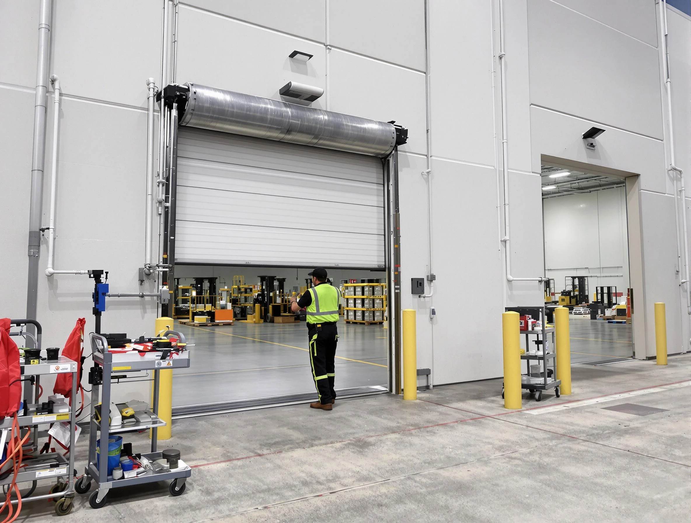 Commercial Garage Door Repair in Edgewood