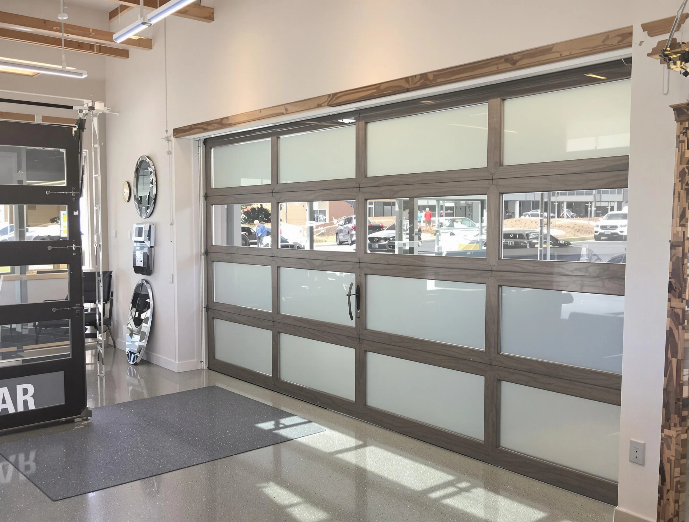 Custom Garage Doors in Edgewood