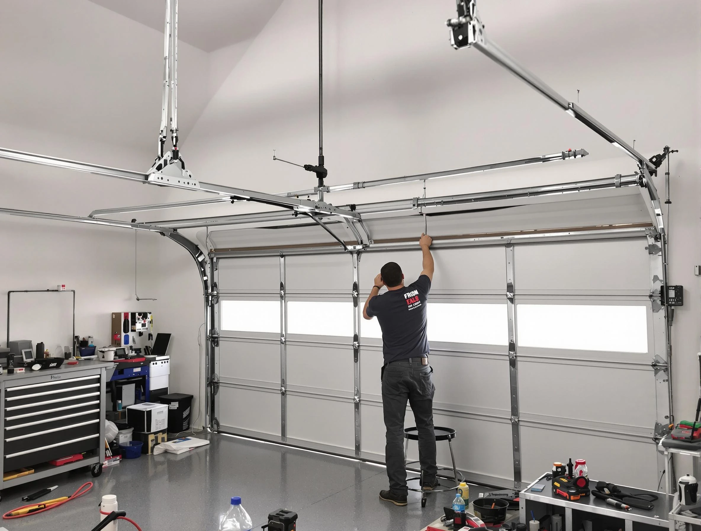 Garage Door Installation in Edgewood