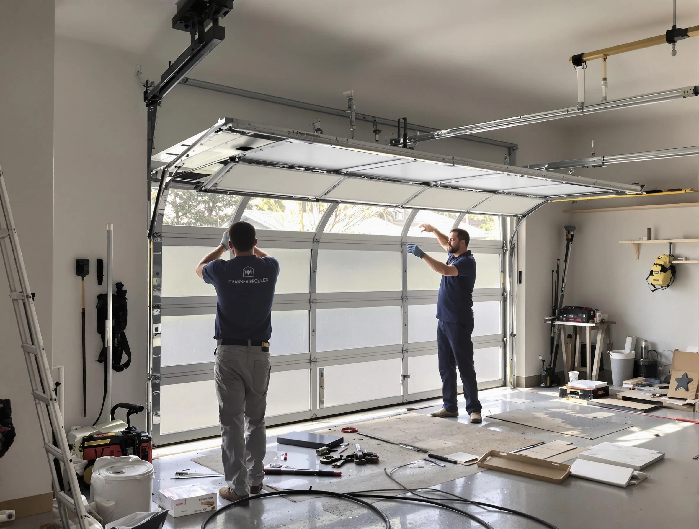 Garage Door Replacement in Edgewood