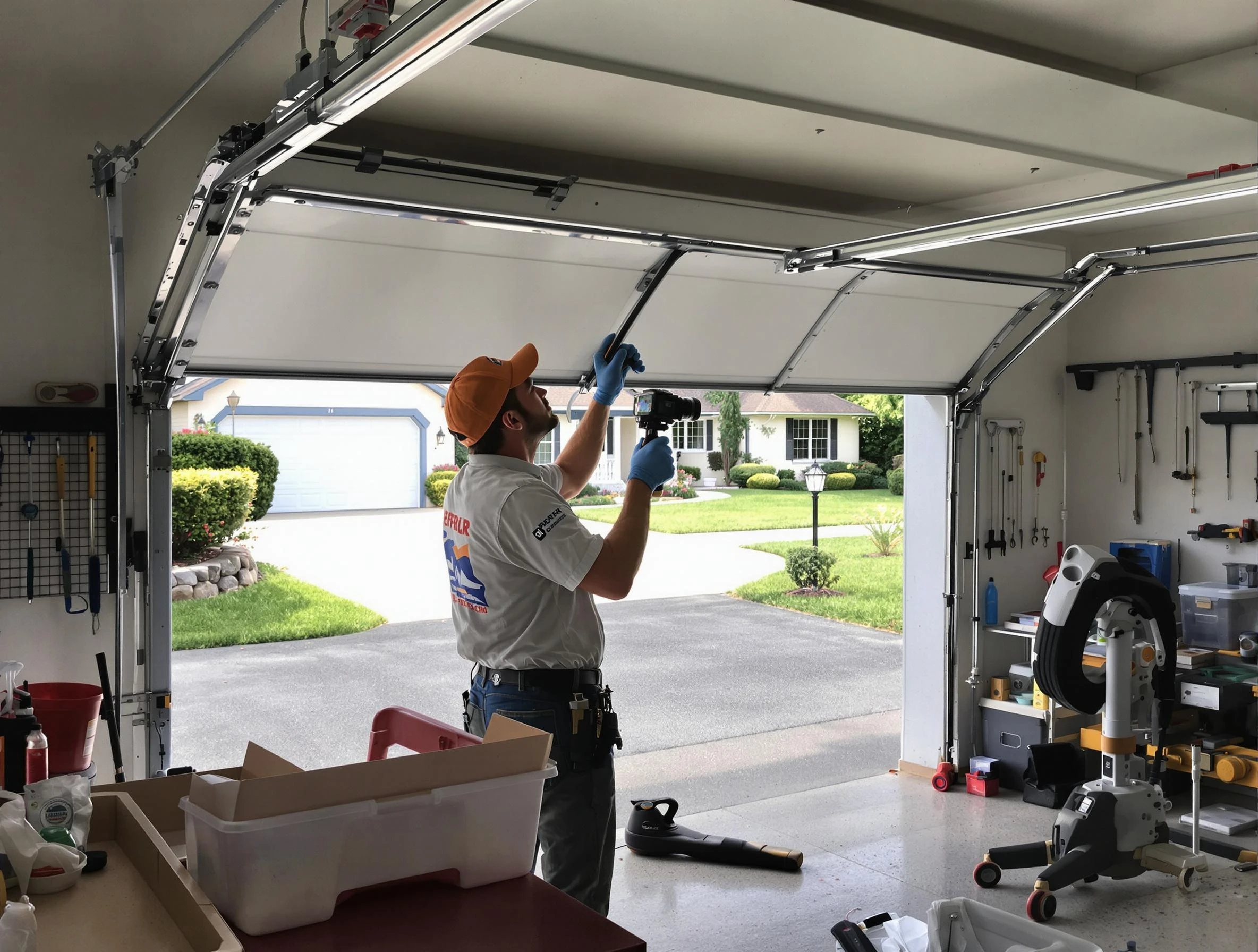 Local Garage Door Repair in Edgewood