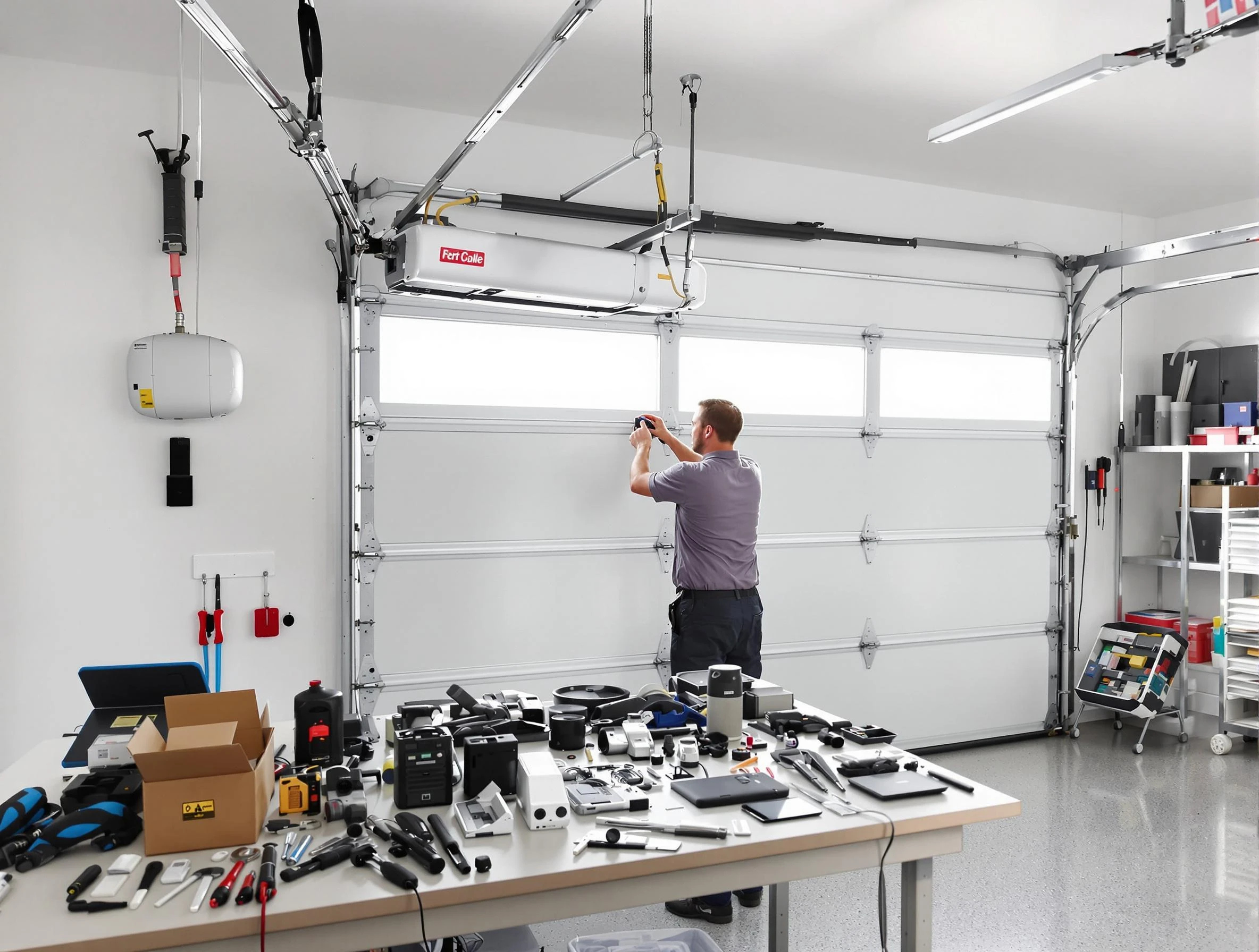 Garage Door Opener Repair in Edgewood