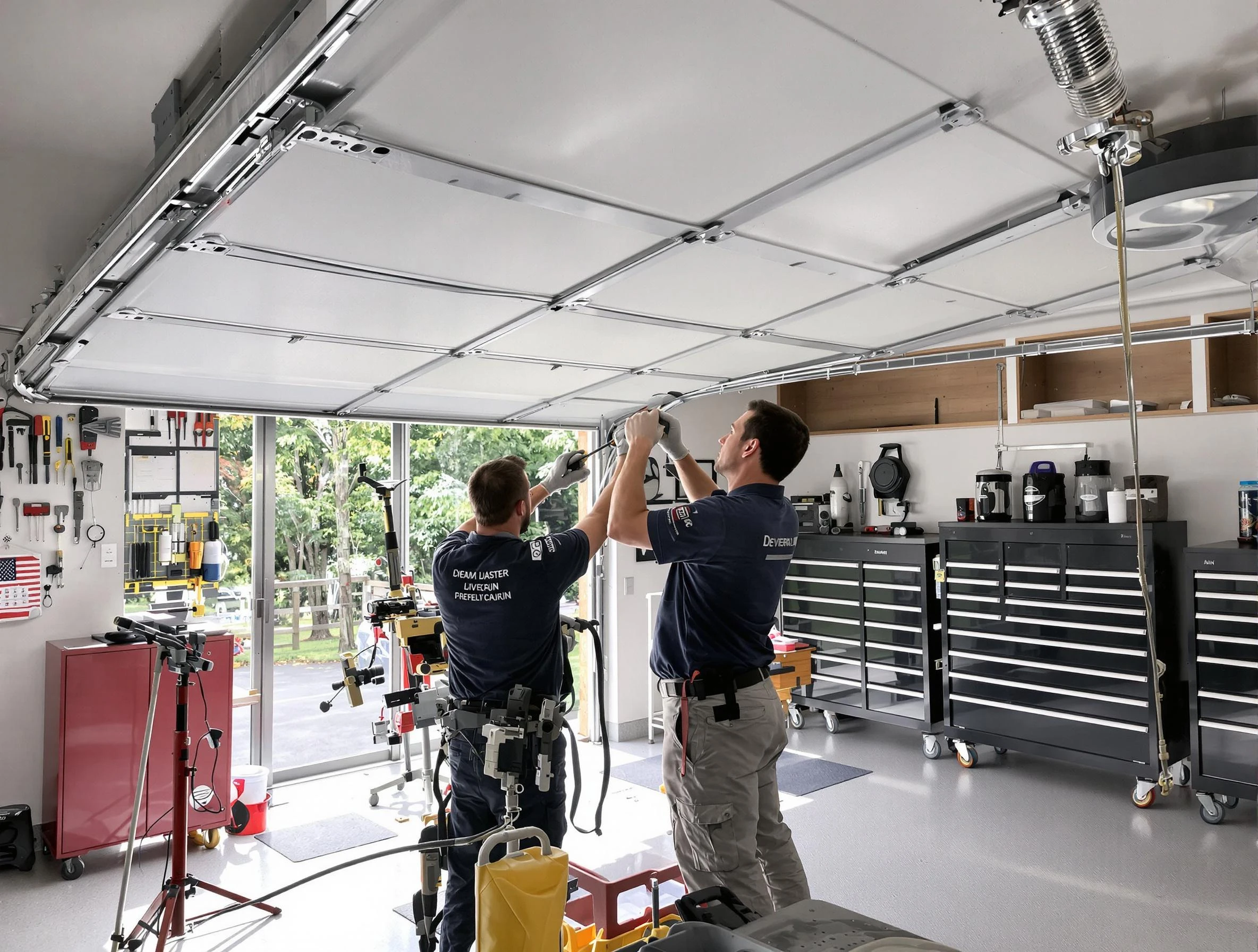 Overhead Garage Door Repair in Edgewood