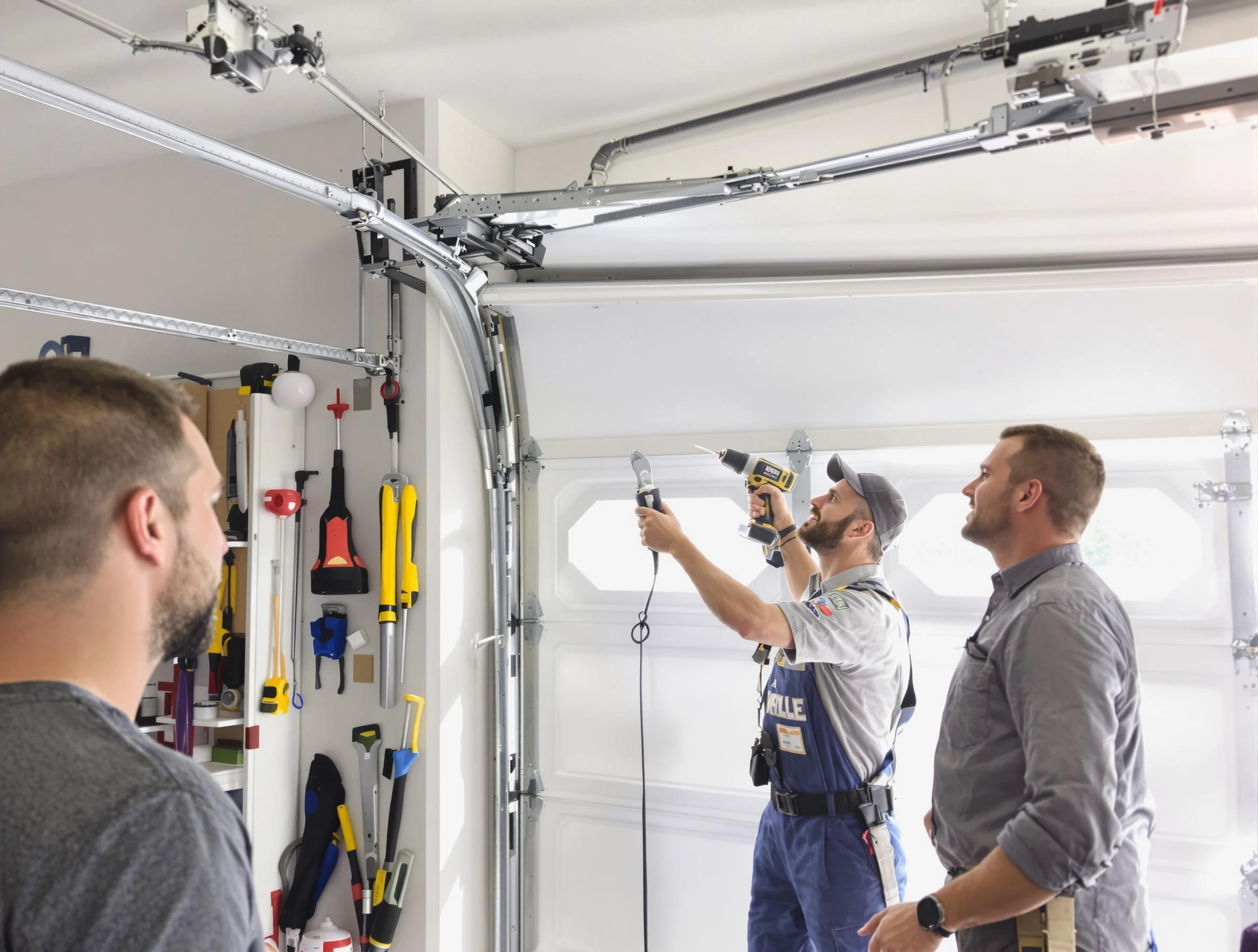 Garage Door Repair Near Me in Edgewood