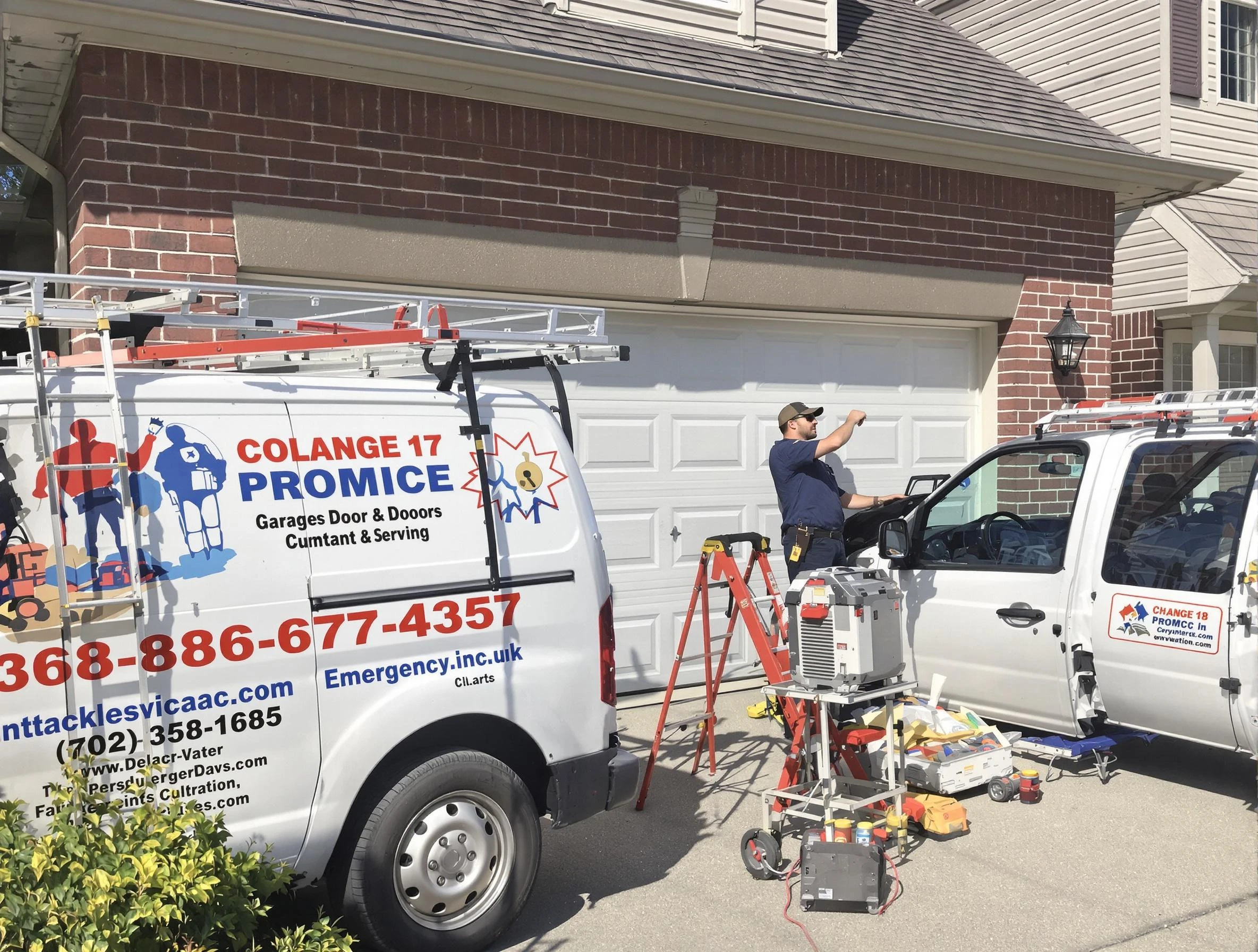 Same Day Garage Door Repair in Edgewood