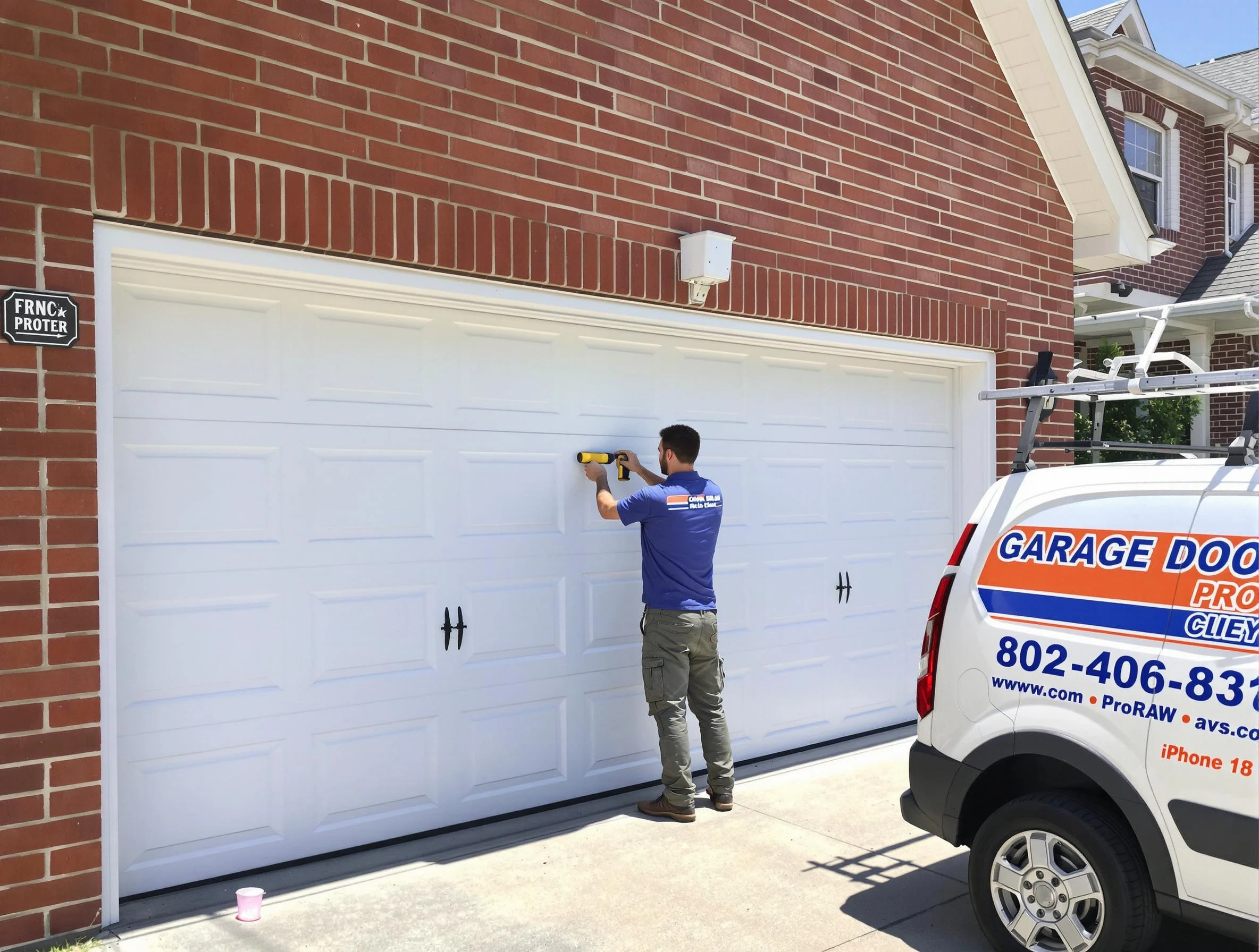 Local garage door repair service by Edgewood Garage Door Repair in Edgewood